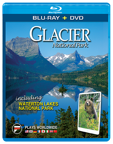 Glacier National Park, Blu-ray + DVD